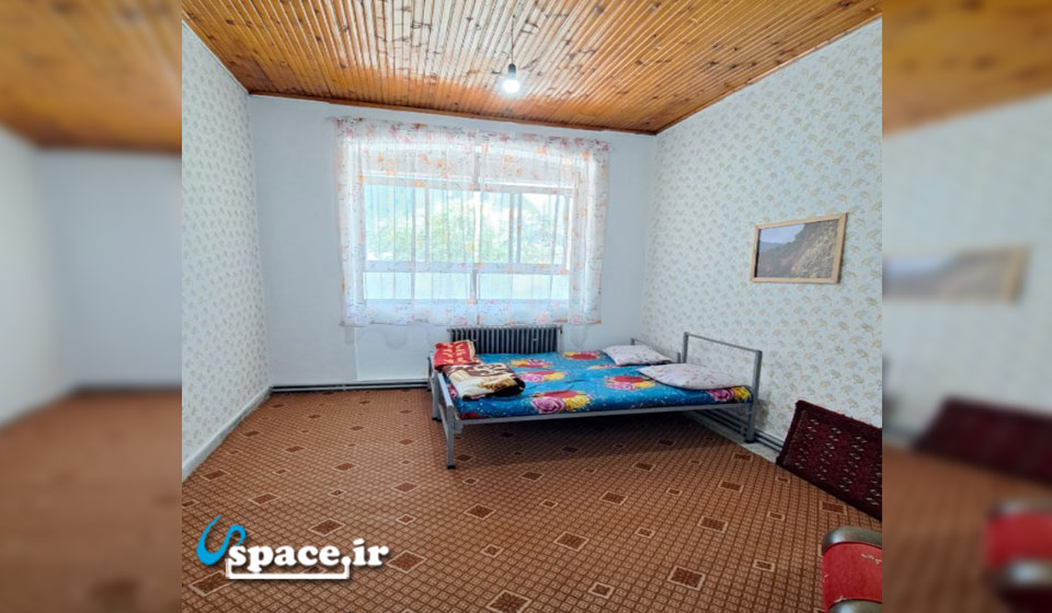 نمای داخلی اتاق 2 تخته مجموعه اقامتی وگردشگری پردیس همت - رودسر - روستای زیاز